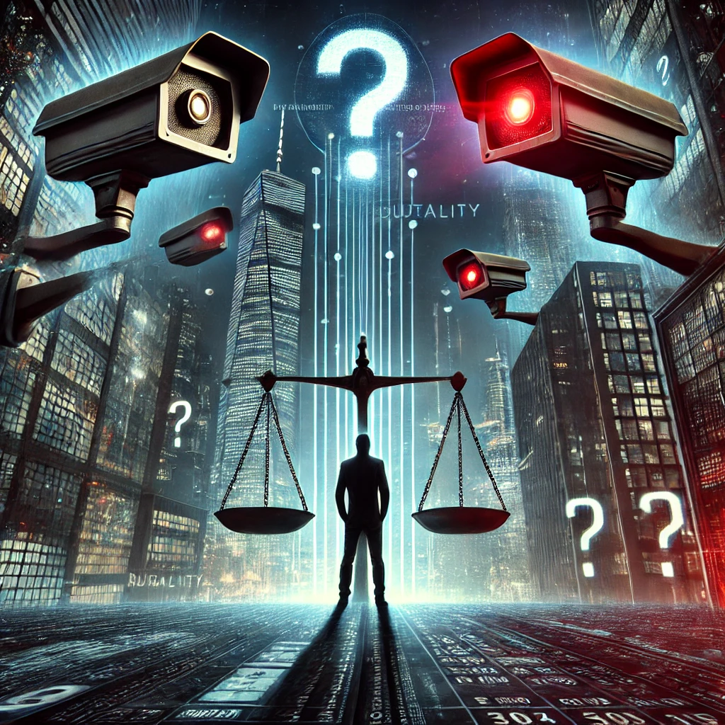 The Ethical Dilemmas of Mass Surveillance