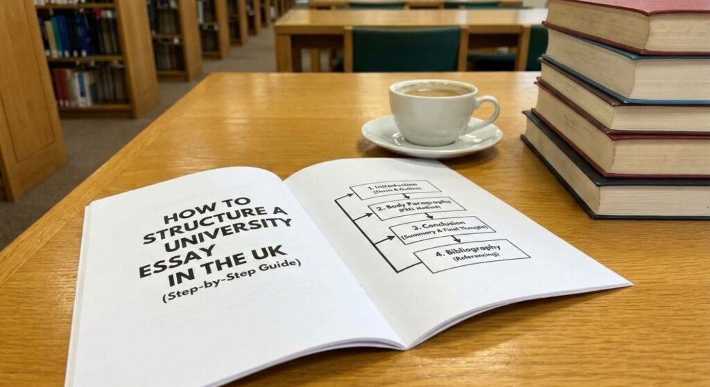 How to Structure a University Essay in the UK (Step-by-Step Guide)