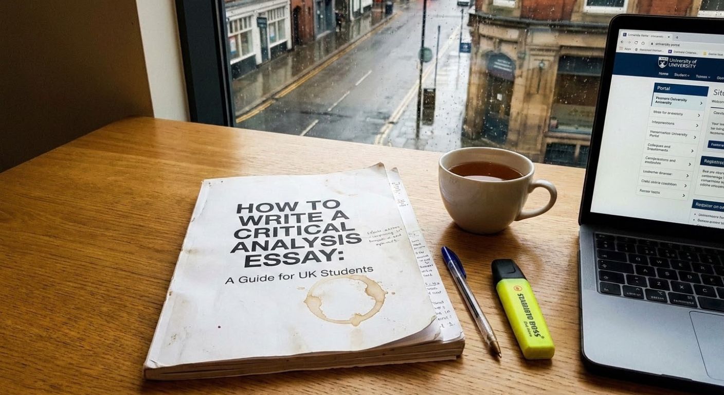 How to Write a Critical Analysis Essay A Guide for UK Students