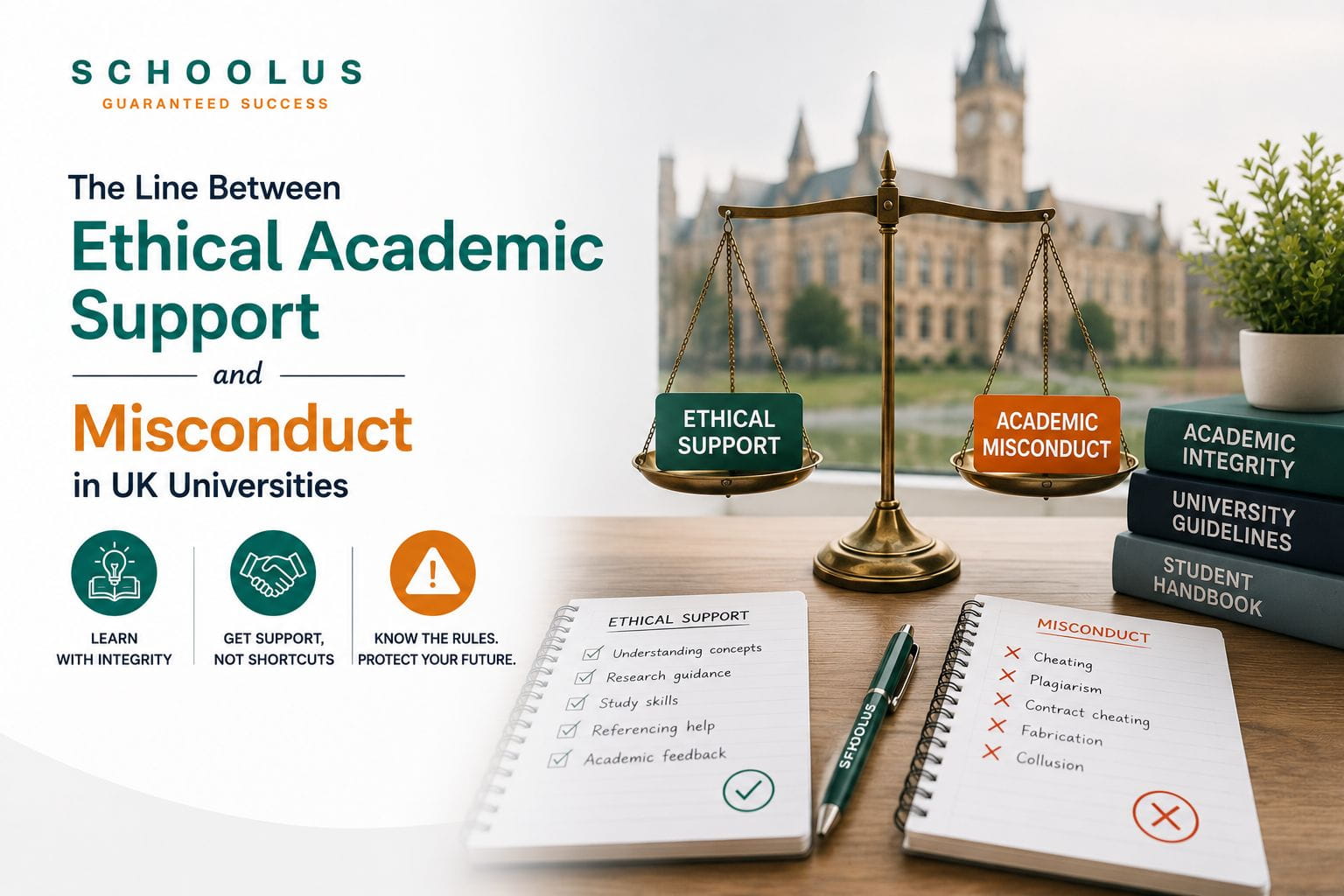 Ethical Academic Support and Misconduct in UK Universities