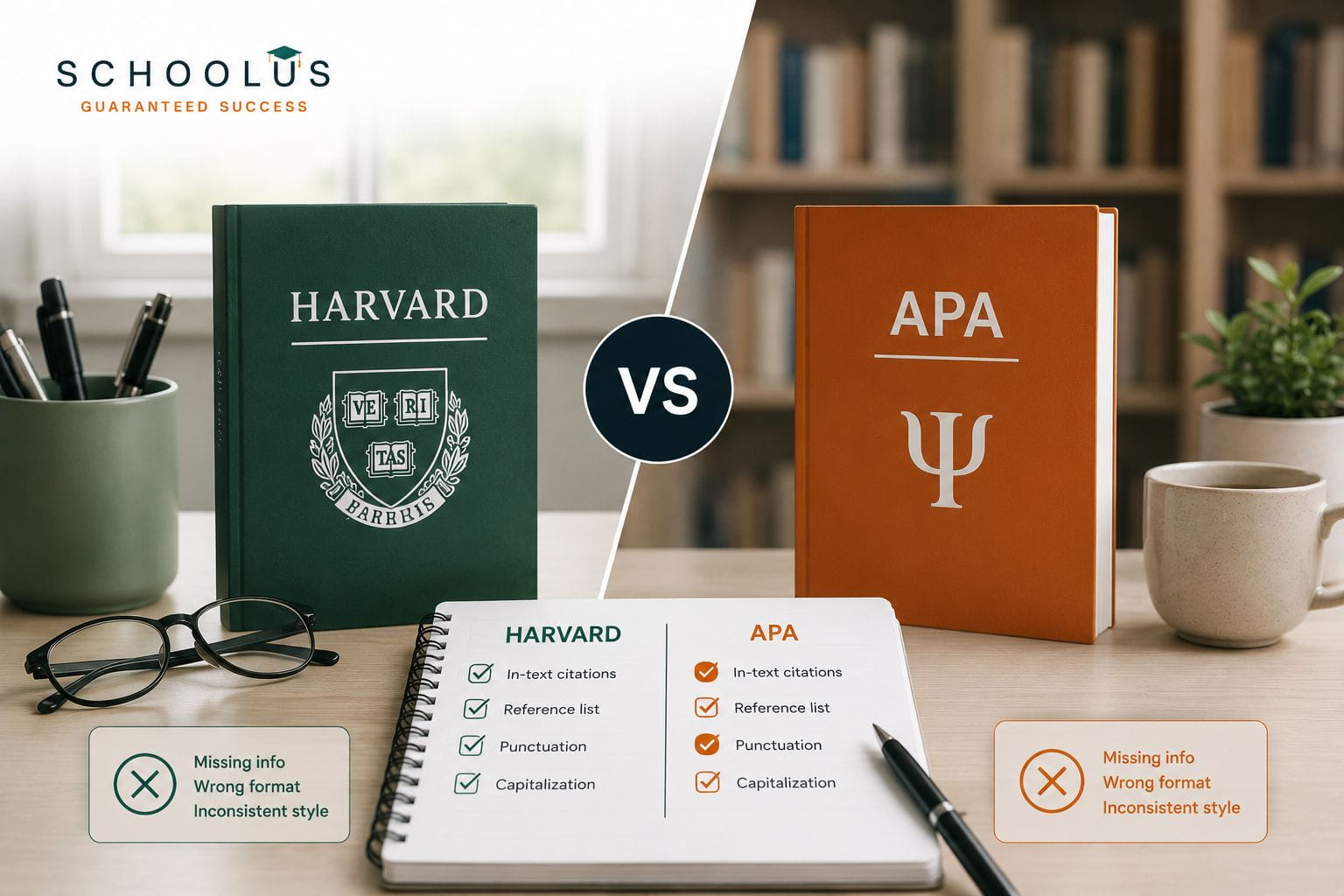 Harvard vs. APA Referencing: The Most Common Mistakes UK Students Make