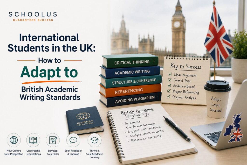 International Students in the UK: How to Adapt to British Academic Writing Standards